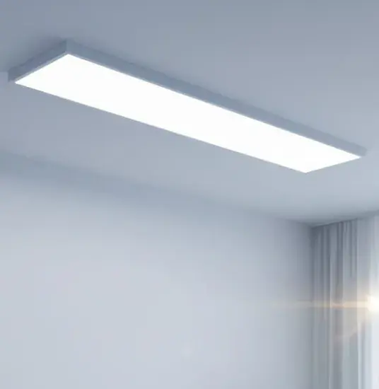 Au mai rămas puține bucăți - Panou Led Tavan Aplicat 48W lumina rece 4320 Lm, 295x1195x40mm , Back-light